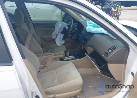 2004 Honda Civic Lx из США, поврежденный, VIN 2HGES165X4H553718